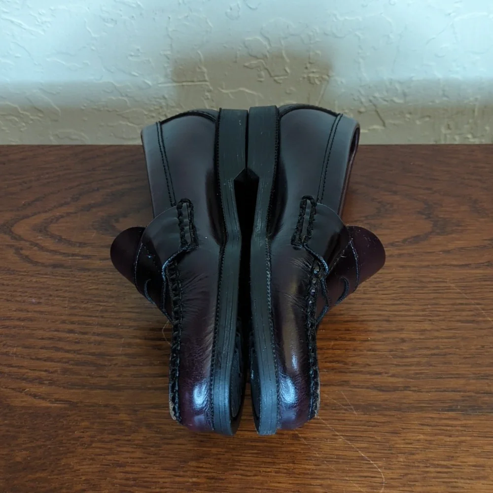 Sperry Boys Top-Sider Colton Burgundy Loafers Size 12.5